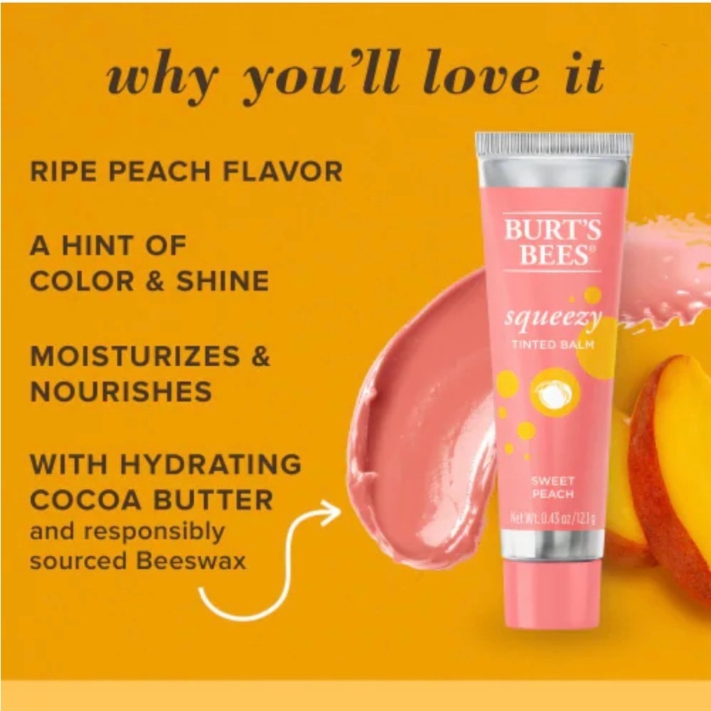 NWT $12 for 3 BURT’S BEES® LIP BALM Bundle - Picture 4 of 7